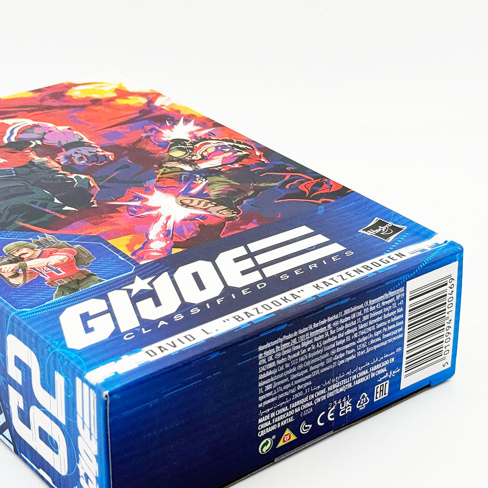 Hasbro G.I. Joe Classified Series Bazooka #62 MISB