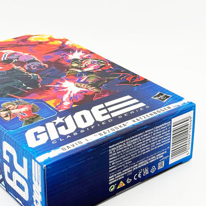 Hasbro G.I. Joe Classified Series Bazooka #62 MISB