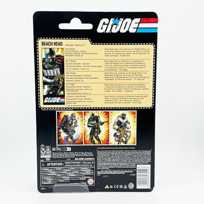 Hasbro G.I. Joe Classified Series Beach Head Carded Action Figure