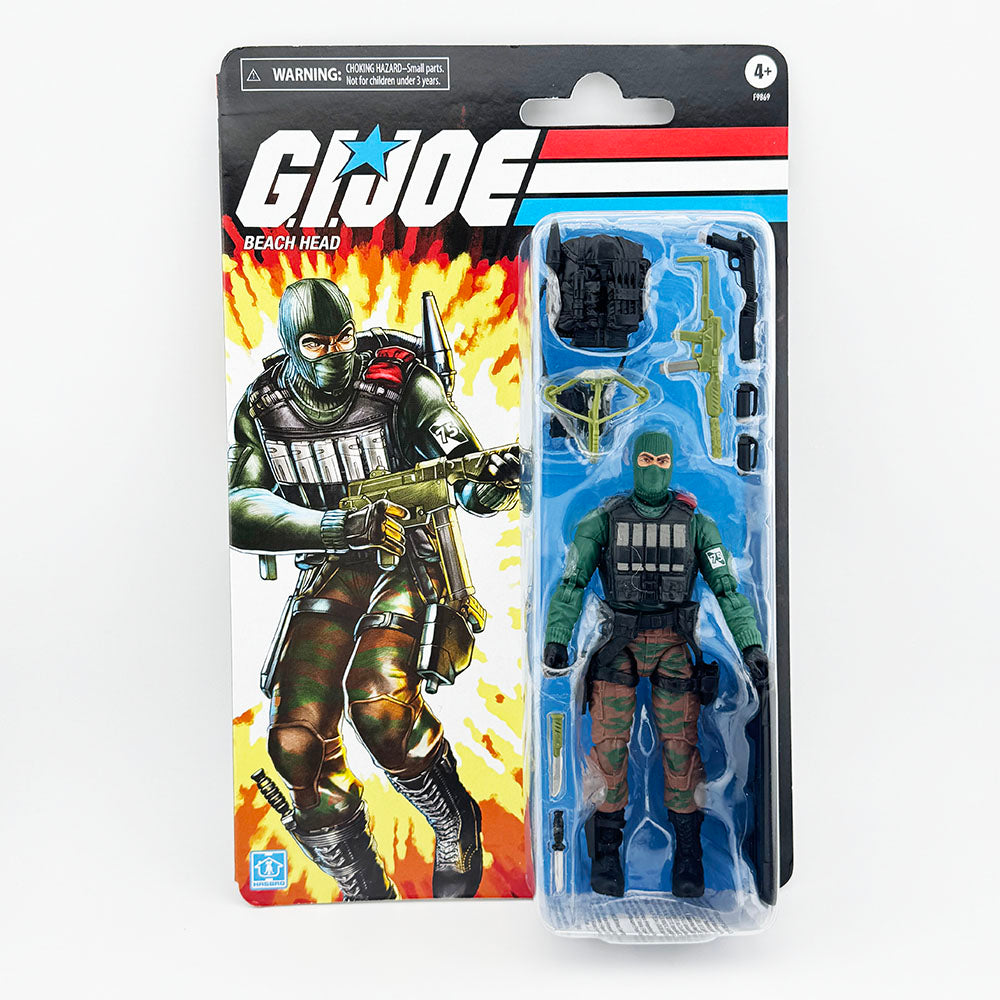 Hasbro G.I. Joe Classified Series Beach Head Carded Action Figure