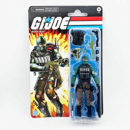 Hasbro G.I. Joe Classified Series Beach Head Carded Action Figure