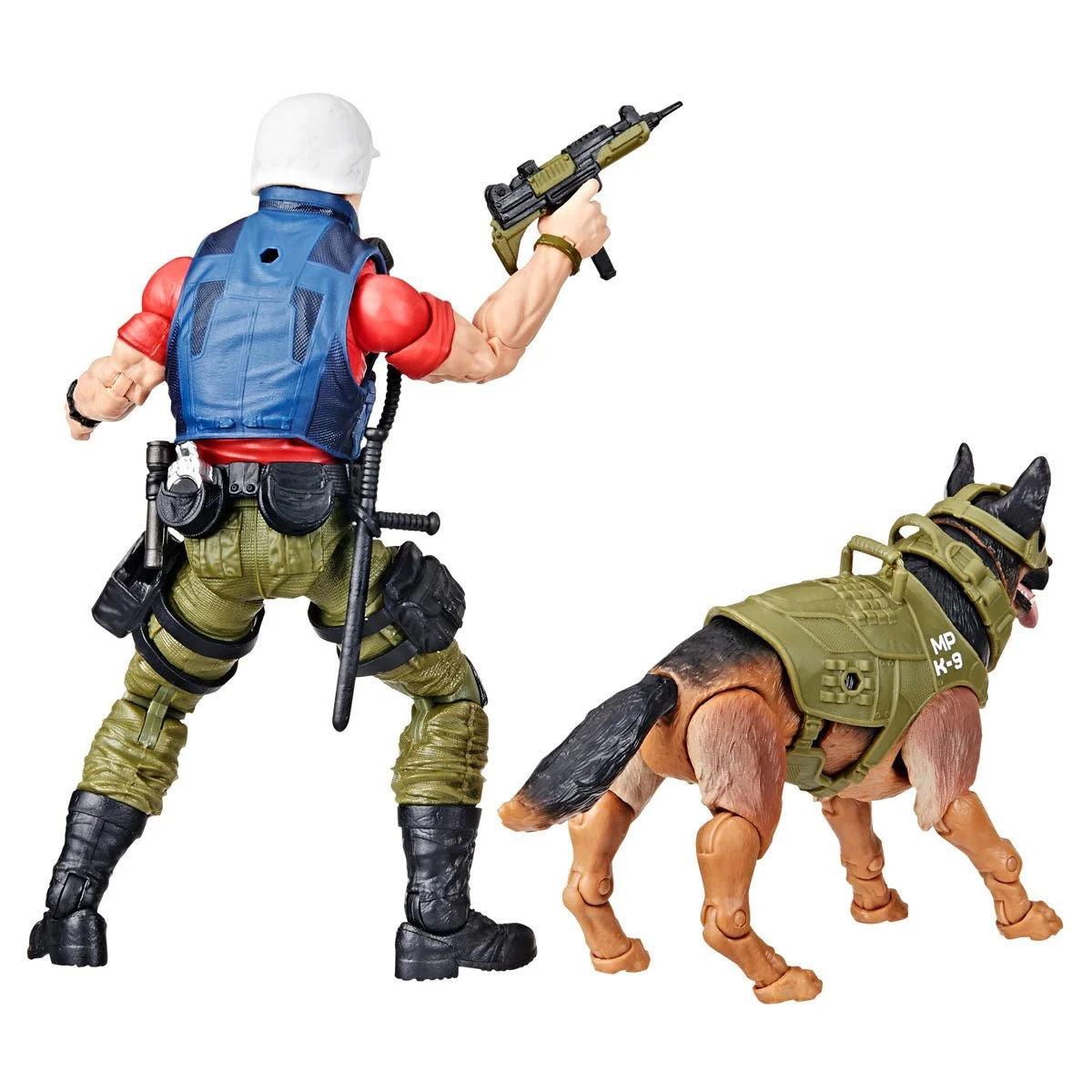 Hasbro G.I. Joe Classified Series Christopher "Law" Lavigne & Order 6-Inch Action Figure