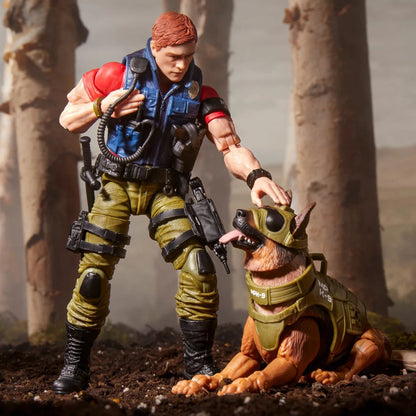 Hasbro G.I. Joe Classified Series Christopher "Law" Lavigne & Order 6-Inch Action Figure