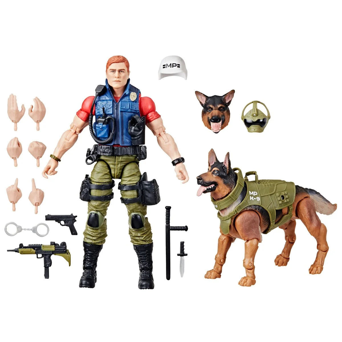 Hasbro G.I. Joe Classified Series Christopher "Law" Lavigne & Order 6-Inch Action Figure
