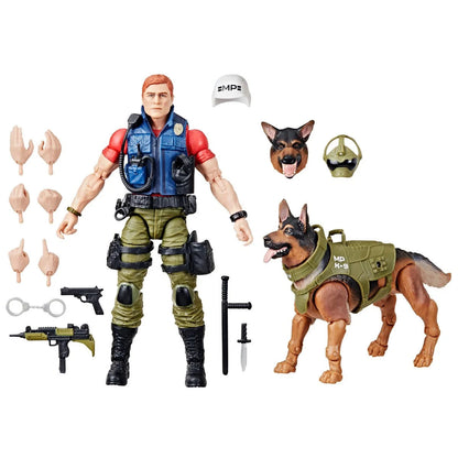 Hasbro G.I. Joe Classified Series Christopher "Law" Lavigne & Order 6-Inch Action Figure