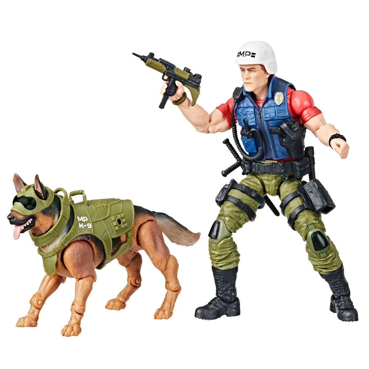 Hasbro G.I. Joe Classified Series Christopher "Law" Lavigne & Order 6-Inch Action Figure