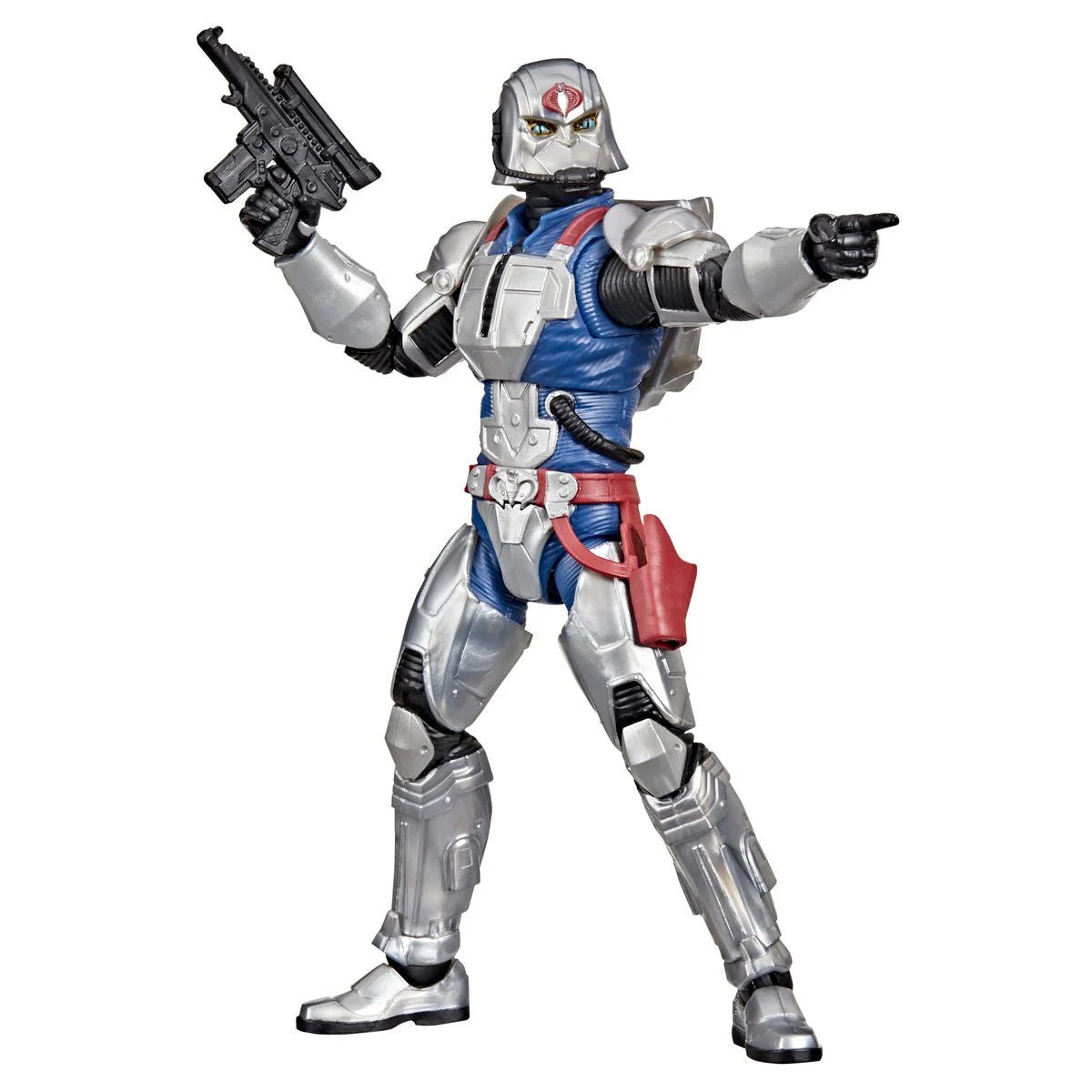 Hasbro G.I. Joe Classified Series Cobra Commander with Combat Armor 6-Inch Action Figure
