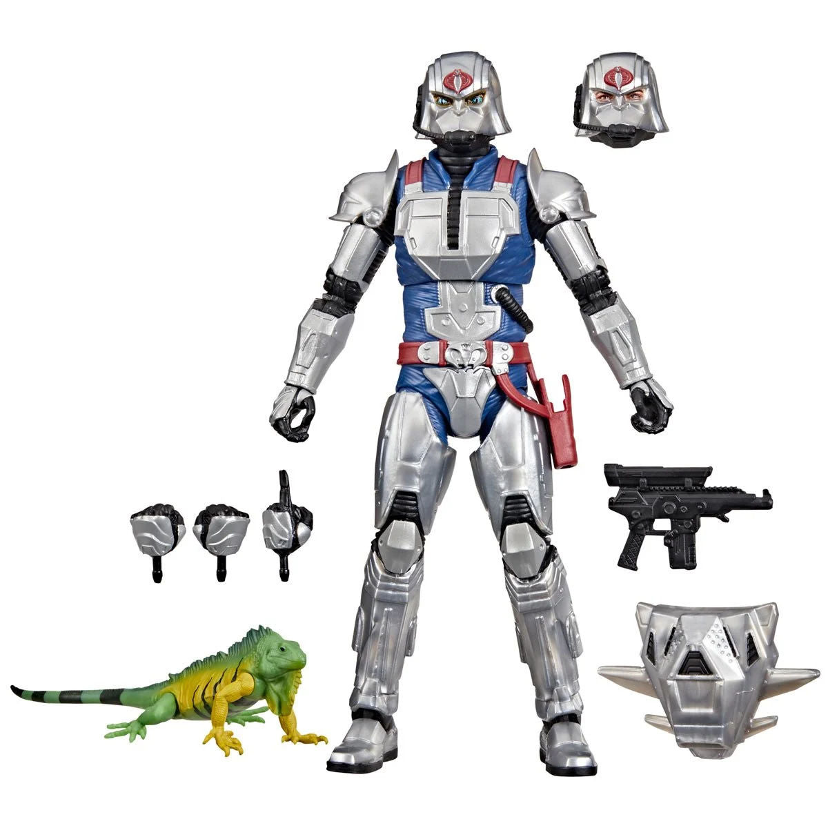 Hasbro G.I. Joe Classified Series Cobra Commander with Combat Armor 6-Inch Action Figure
