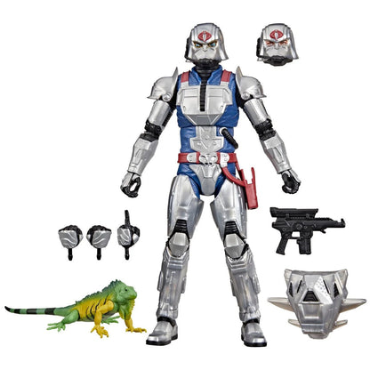 Hasbro G.I. Joe Classified Series Cobra Commander with Combat Armor 6-Inch Action Figure