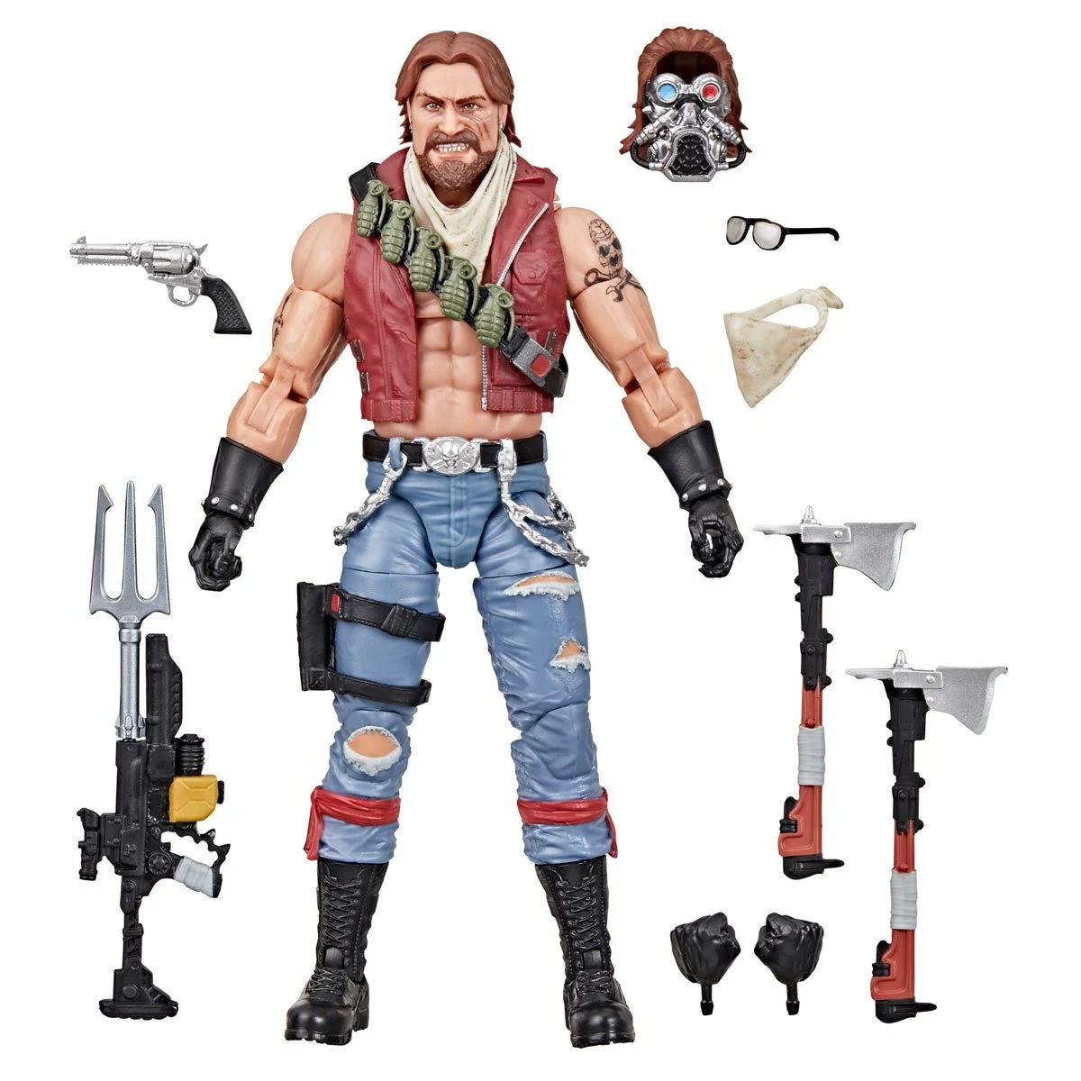 Hasbro G.I. Joe Classified Series Monkeywrench 6-Inch Action Figure