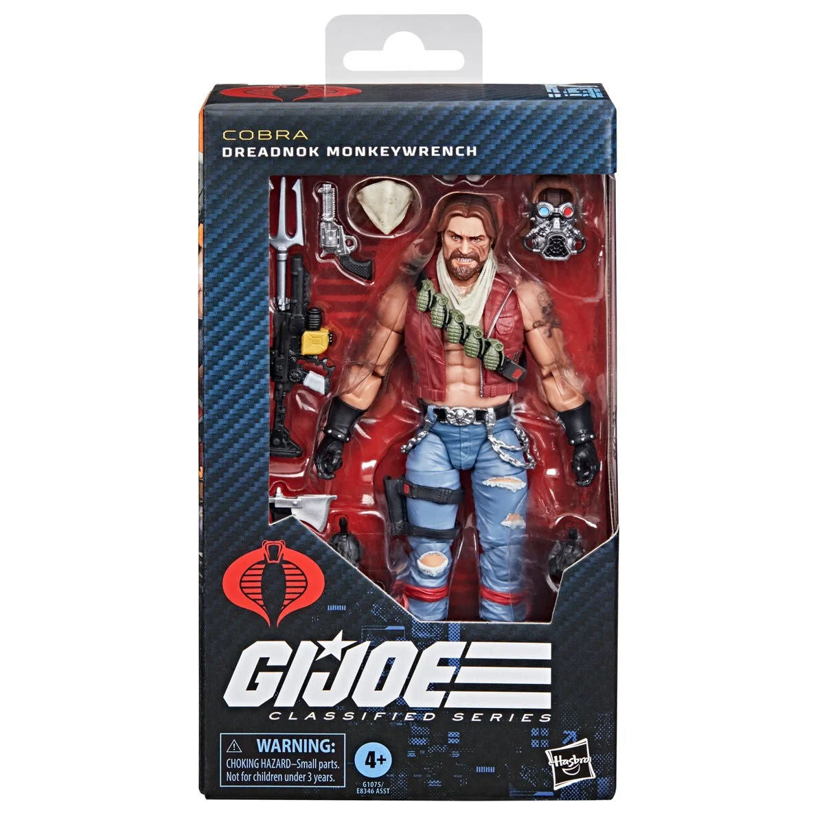 Hasbro G.I. Joe Classified Series Monkeywrench 6-Inch Action Figure