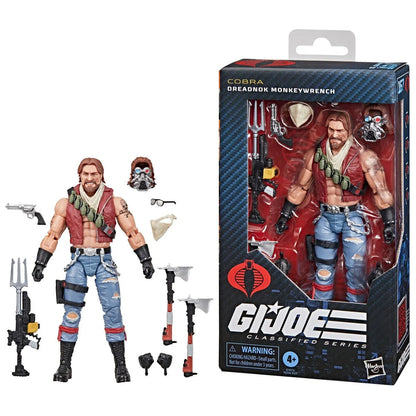 Hasbro G.I. Joe Classified Series Monkeywrench 6-Inch Action Figure