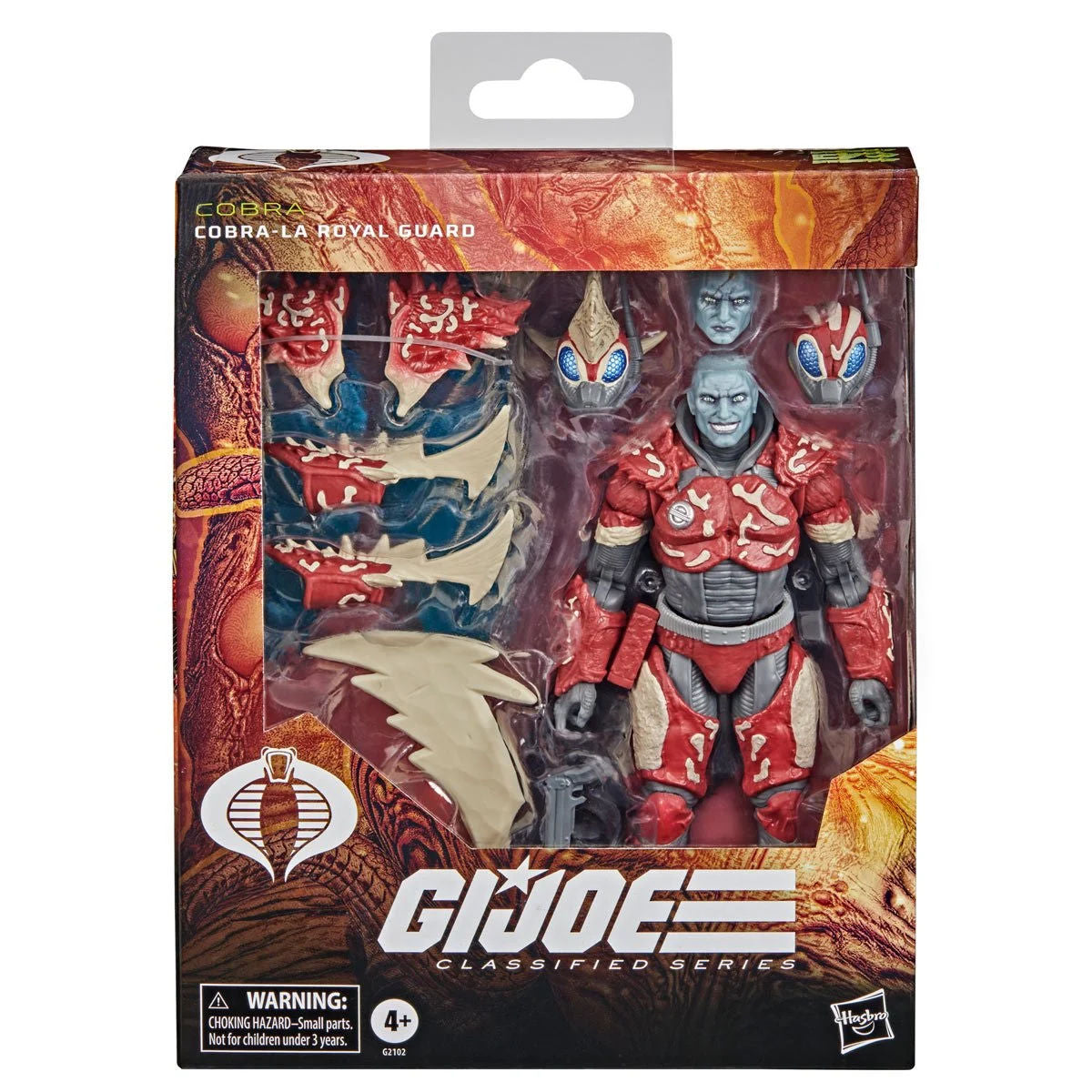 Hasbro G.I. Joe Classified Series #191 Cobra-La Royal Guard 6-Inch Action Figure
