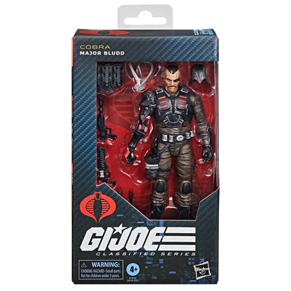 Hasbro G.I. Joe Classified Series Major Bluud 6-Inch Action Figure