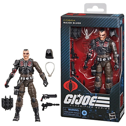 Hasbro G.I. Joe Classified Series Major Bluud 6-Inch Action Figure