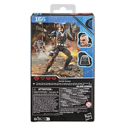 Hasbro G.I. Joe Classified Series Major Bluud 6-Inch Action Figure