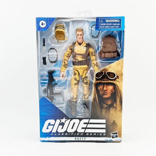Hasbro G.I. Joe Classified Series Dusty #49
