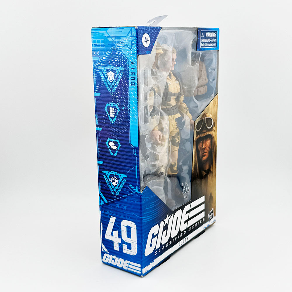Hasbro G.I. Joe Classified Series Dusty #49