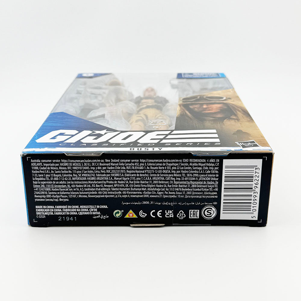 Hasbro G.I. Joe Classified Series Dusty #49