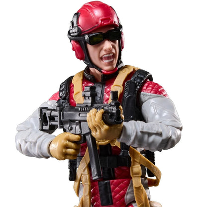 Hasbro G.I. Joe Classified Series David Crazylegs Thomas Retro Carded Action Figure