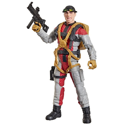 Hasbro G.I. Joe Classified Series David Crazylegs Thomas Retro Carded Action Figure