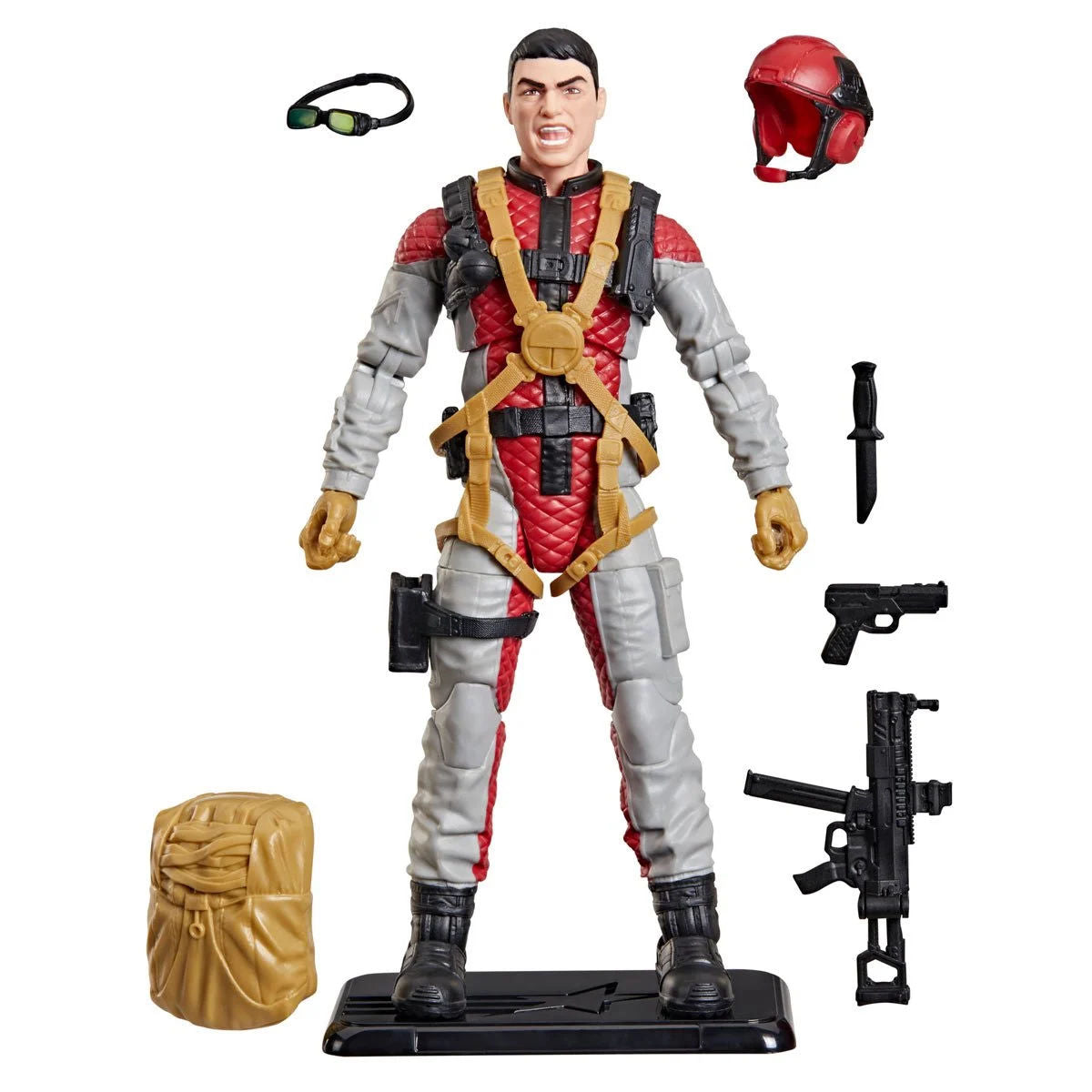 Hasbro G.I. Joe Classified Series David Crazylegs Thomas Retro Carded Action Figure