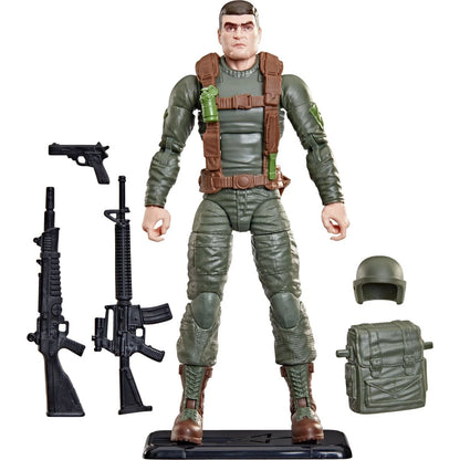 Hasbro G.I. Joe Classified Series Robert Grunt Graves Retro Carded Action Figure