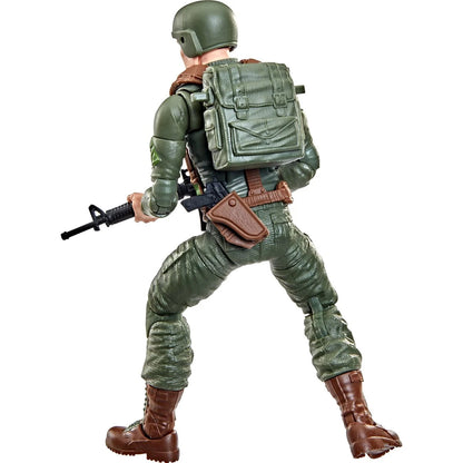 Hasbro G.I. Joe Classified Series Robert Grunt Graves Retro Carded Action Figure