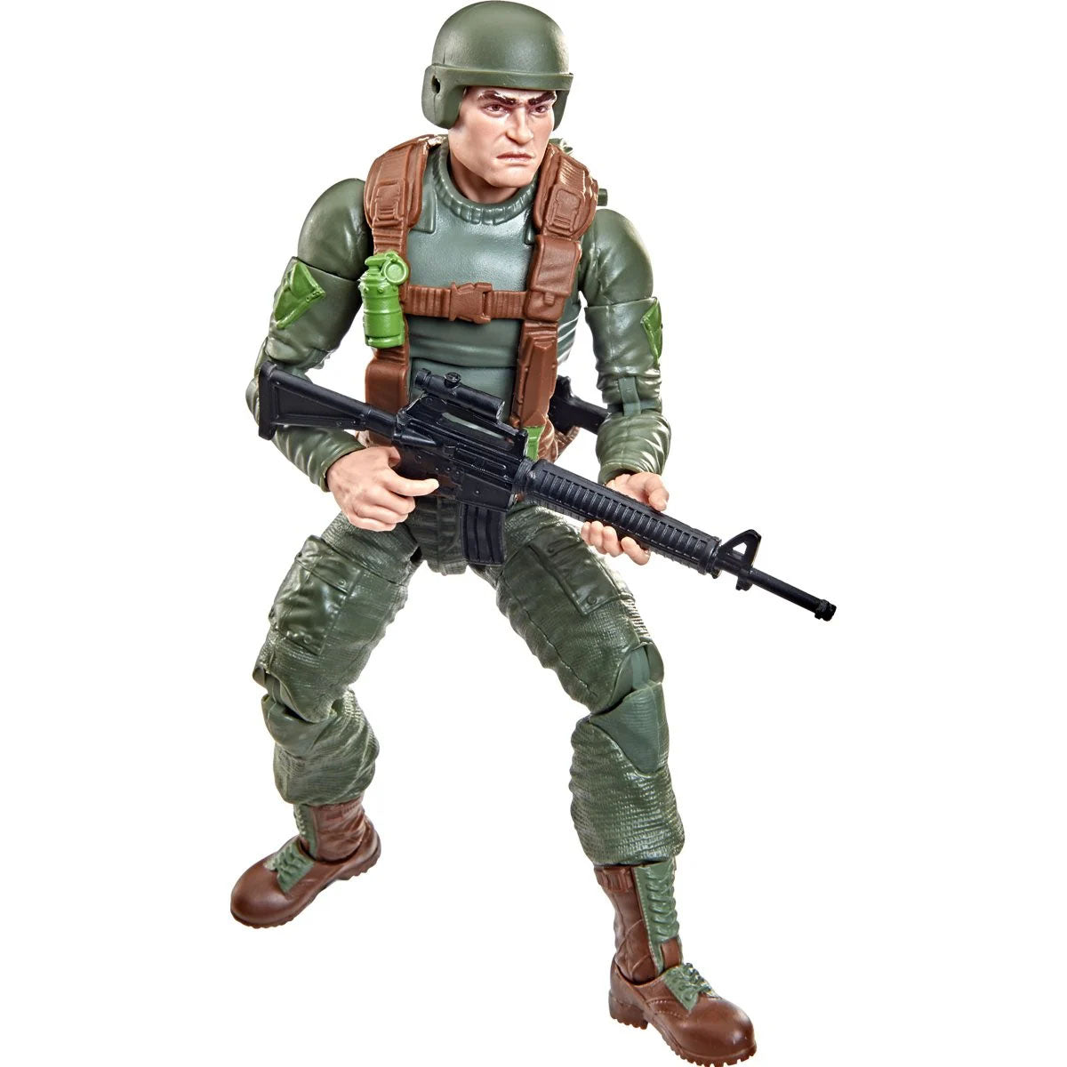 Hasbro G.I. Joe Classified Series Robert Grunt Graves Retro Carded Action Figure