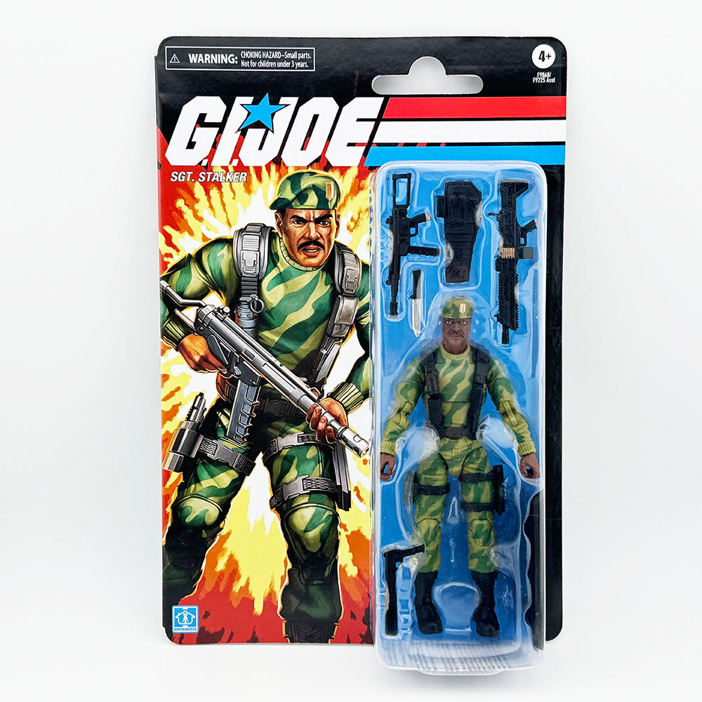 Hasbro G.I. Joe Classified Series Stalker Retro Carded Action Figure