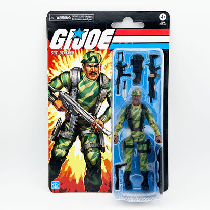 Hasbro G.I. Joe Classified Series Stalker Retro Carded Action Figure