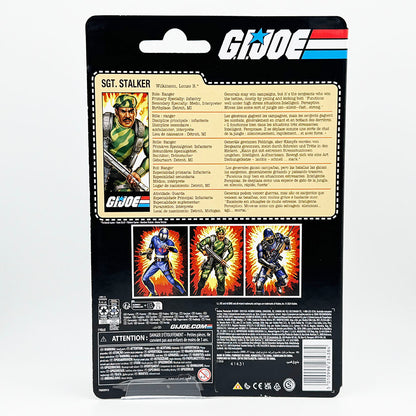 Hasbro G.I. Joe Classified Series Stalker Retro Carded Action Figure