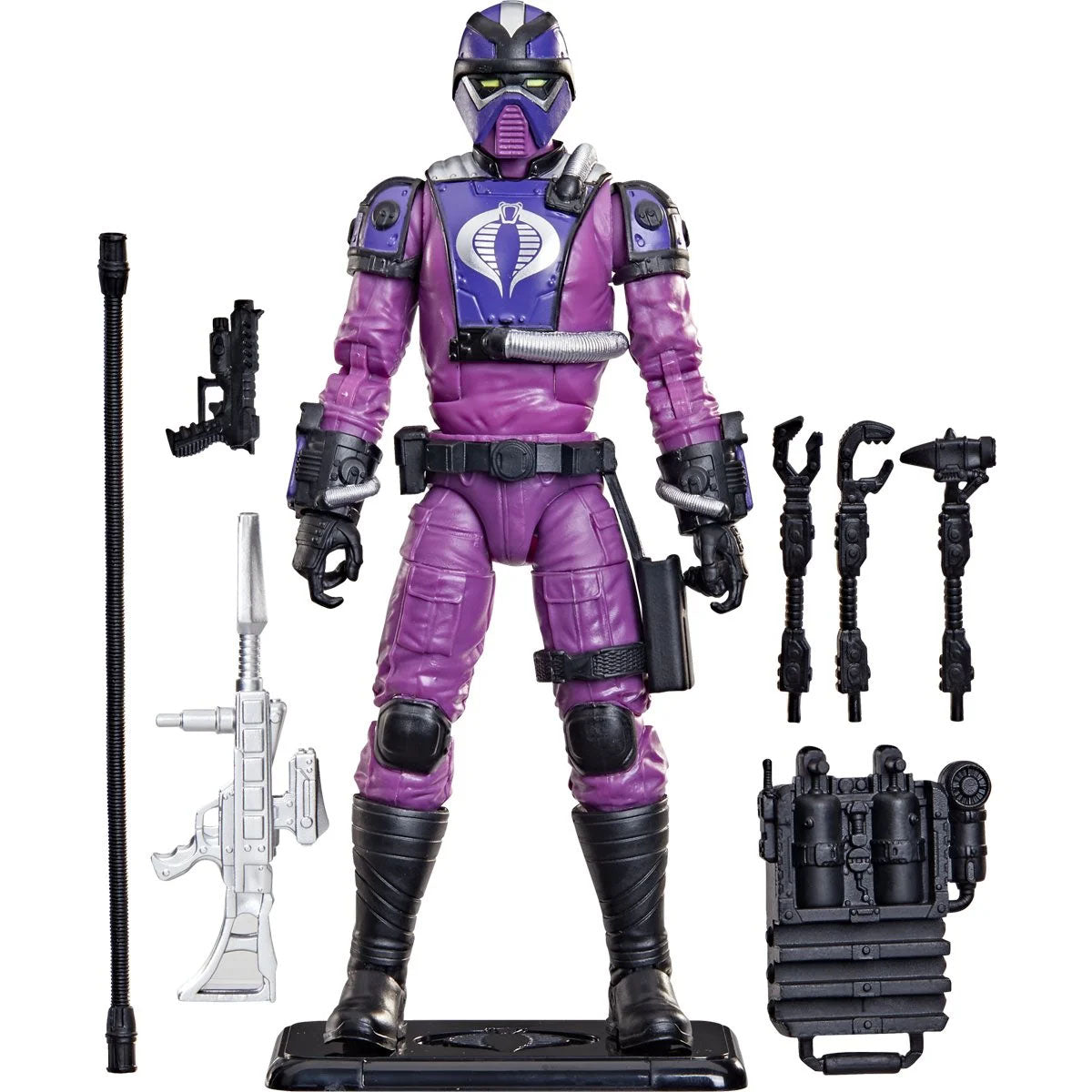 Hasbro G.I. Joe Classified Series Techno-Viper Retro Carded Action Figure