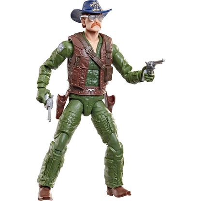 Hasbro G.I. Joe Classified Series Wild Bill Retro Carded Action Figure
