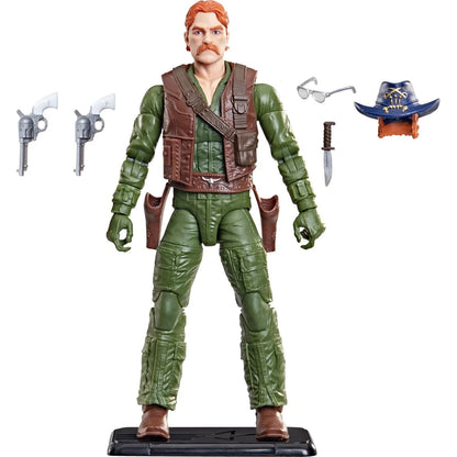 Hasbro G.I. Joe Classified Series Wild Bill Retro Carded Action Figure