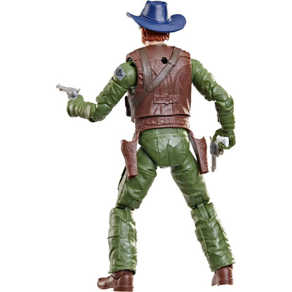 Hasbro G.I. Joe Classified Series Wild Bill Retro Carded Action Figure