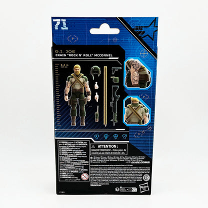 Hasbro G.I. Joe Classified Series Rock N' Roll #71 MISB
