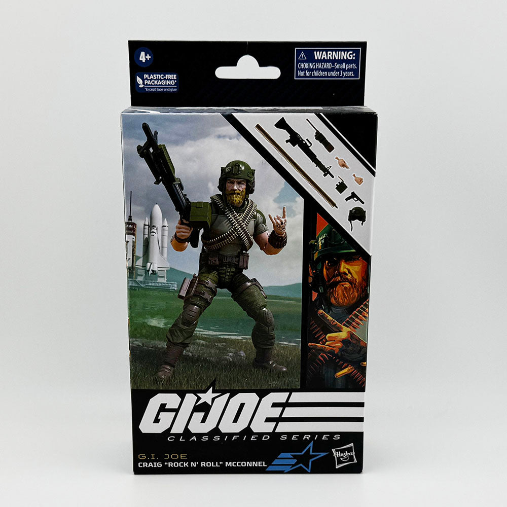 Hasbro G.I. Joe Classified Series Rock N' Roll #71 MISB