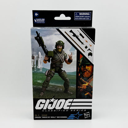 Hasbro G.I. Joe Classified Series Rock N' Roll #71 MISB