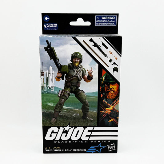 Hasbro G.I. Joe Classified Series Rock N' Roll #71 MISB
