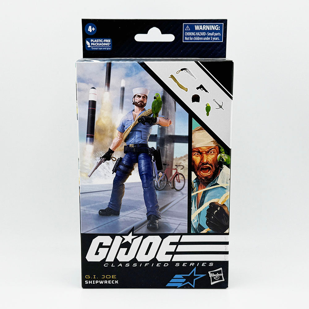 Hasbro G.I. Joe Classified Series Shipwreck #70 MISB