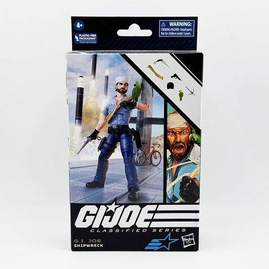 Hasbro G.I. Joe Classified Series Shipwreck #70 MISB