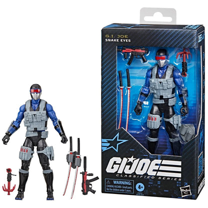 Hasbro G.I. Joe Classified Series Snake Eyes 6-Inch Action Figure