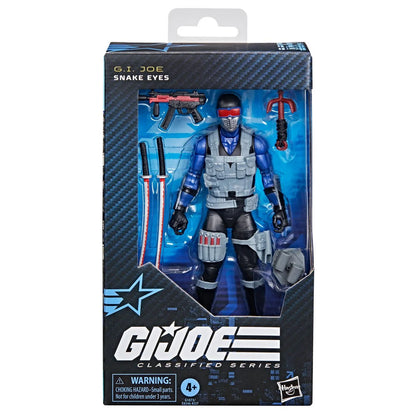 Hasbro G.I. Joe Classified Series Snake Eyes 6-Inch Action Figure