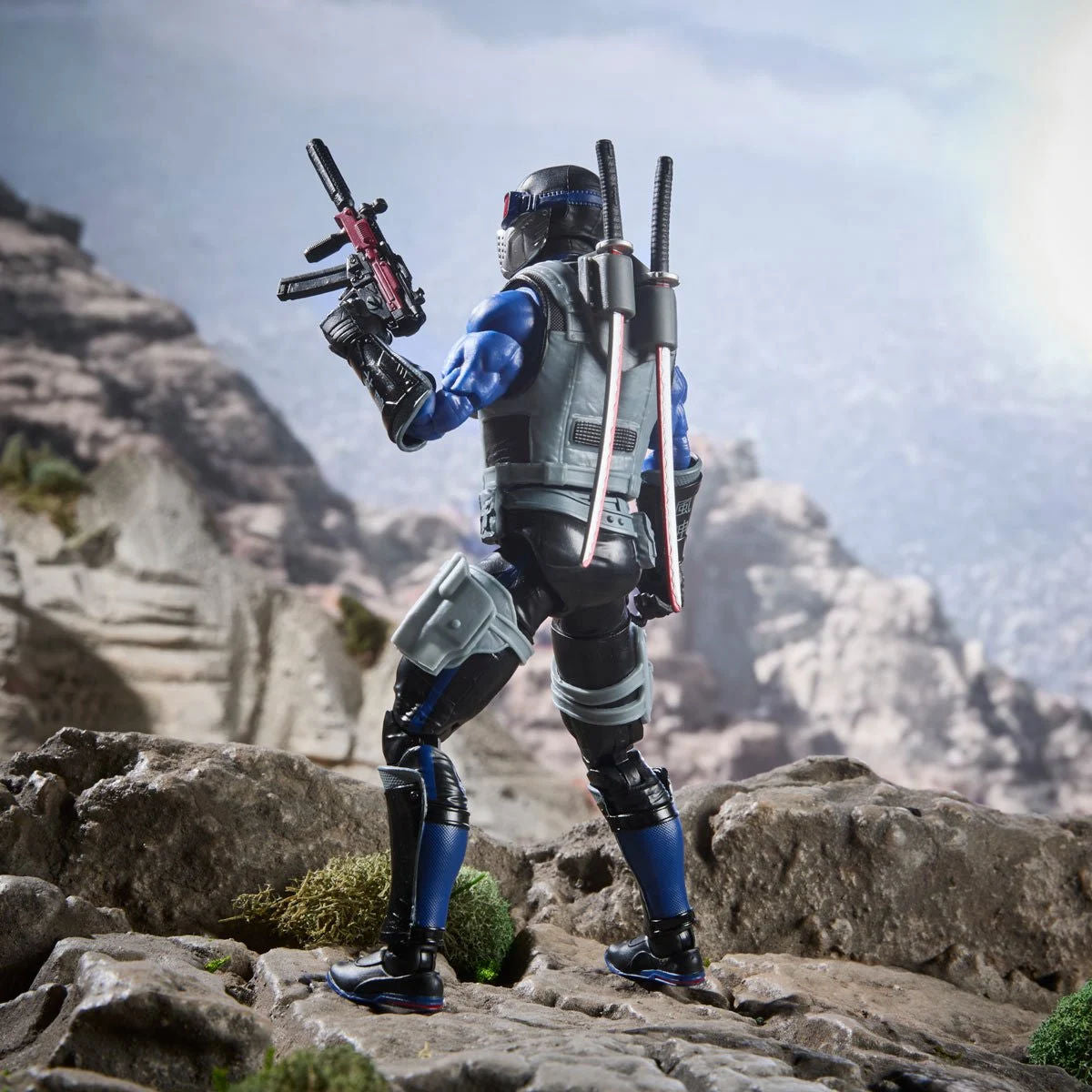 Hasbro G.I. Joe Classified Series Snake Eyes 6-Inch Action Figure