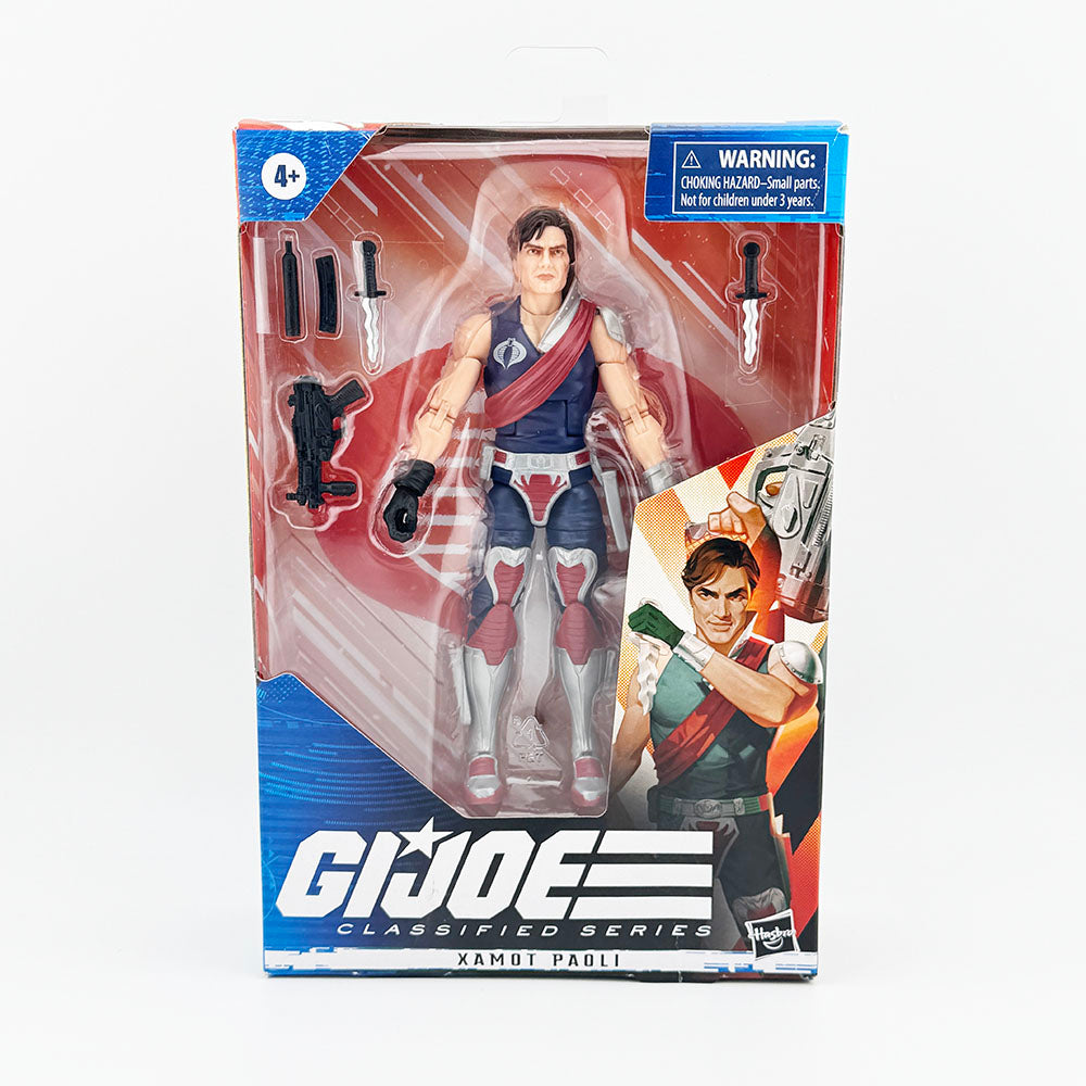 Hasbro G.I. Joe Classified Series Xamot Paoli #45 MISB