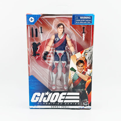 Hasbro G.I. Joe Classified Series Xamot Paoli #45 MISB