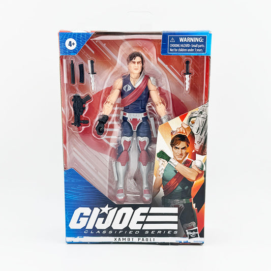 Hasbro G.I. Joe Classified Series Xamot Paoli #45 MISB