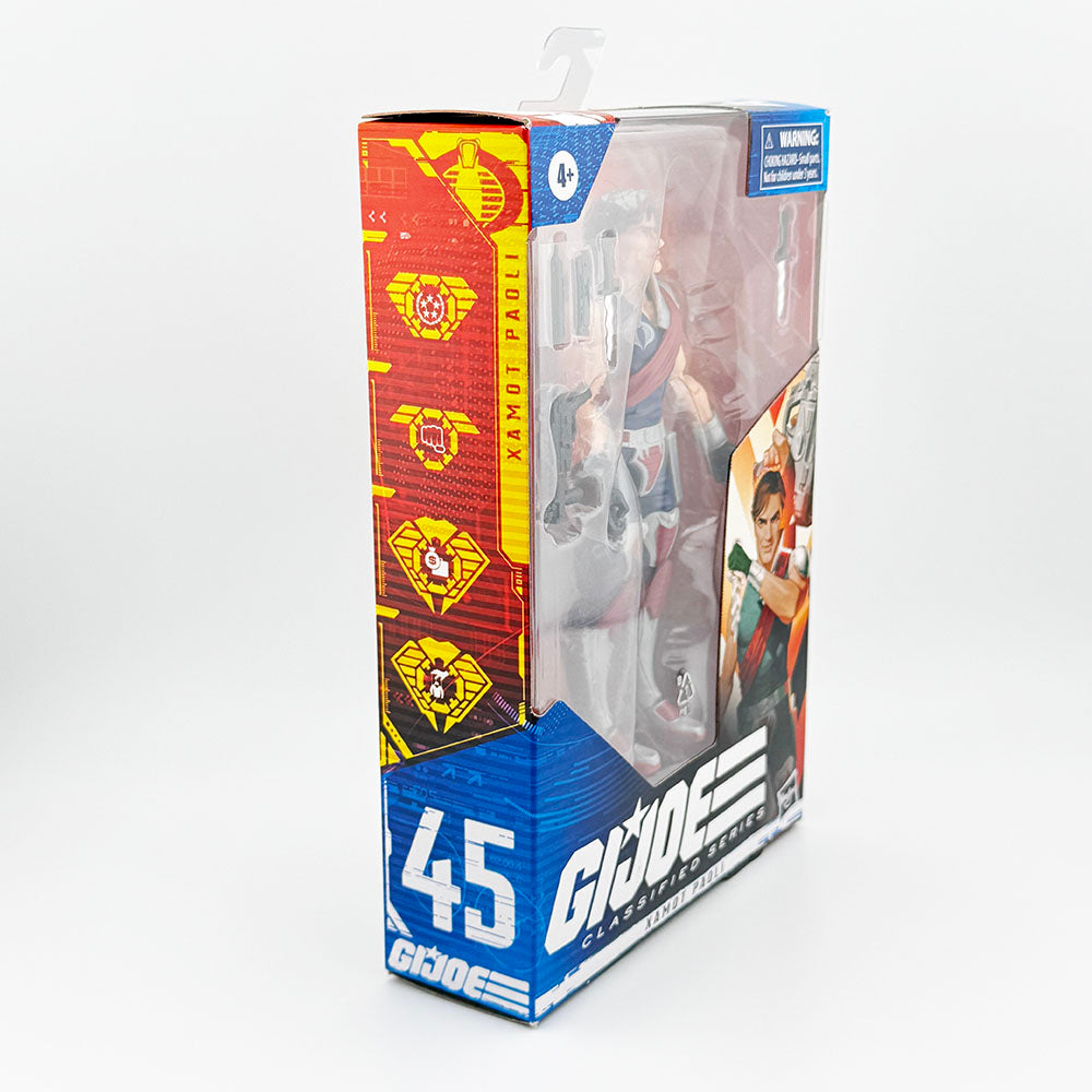 Hasbro G.I. Joe Classified Series Xamot Paoli #45 MISB