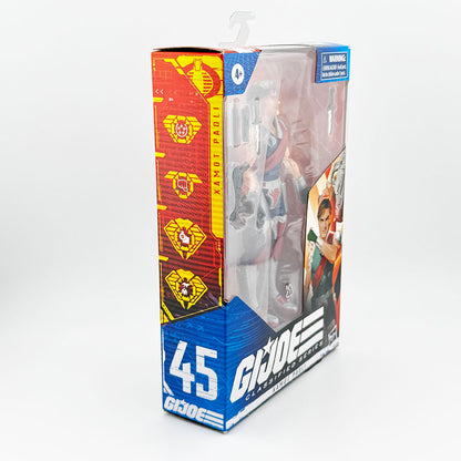 Hasbro G.I. Joe Classified Series Xamot Paoli #45 MISB